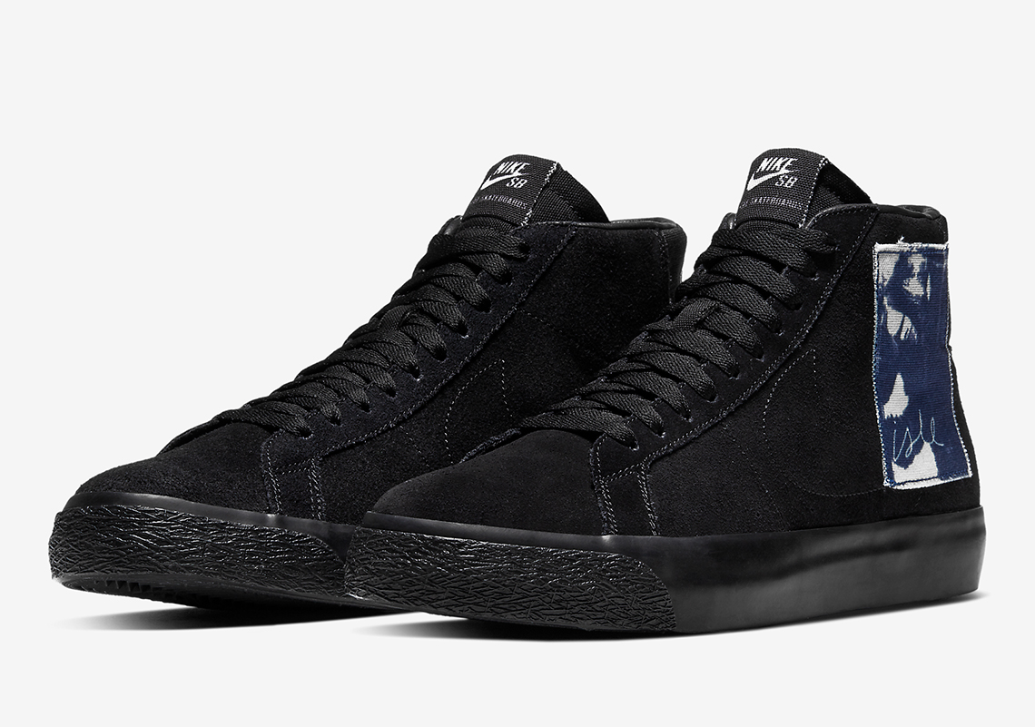 Isle Skateboards Nike Sb Blazer Mid Cw2186 001 5