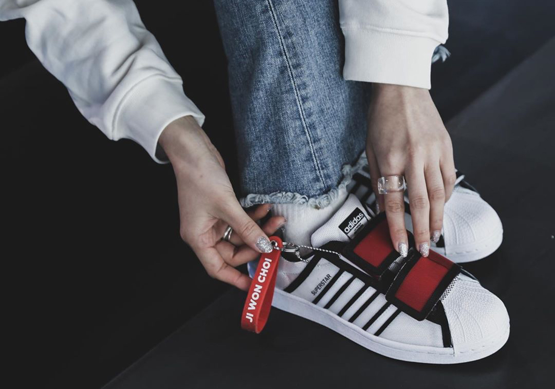 Olivia Oblanc And Ji Won Choi Remix The adidas Superstar