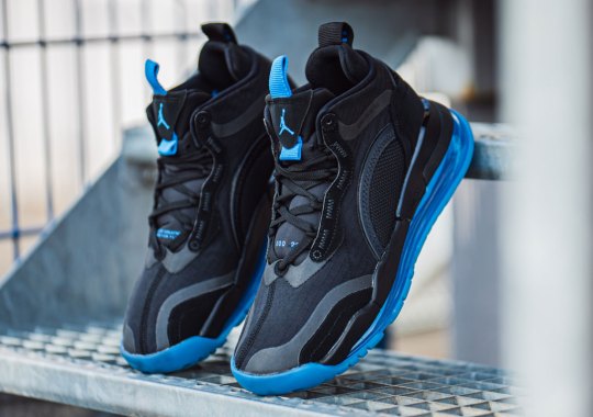 The Jordan Aerospace 720 Returns In A “Blue Fury” Composition