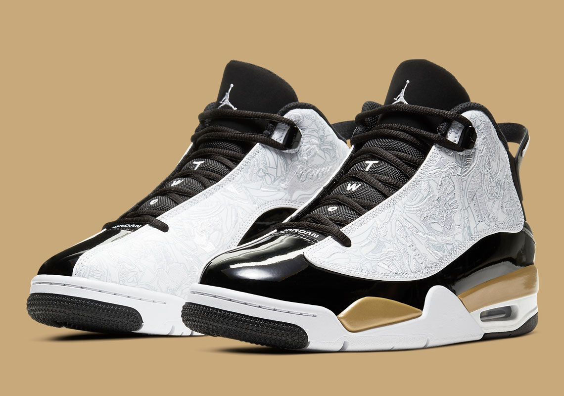 The Jordan Dub Zero Gets A DMP Style Colorway