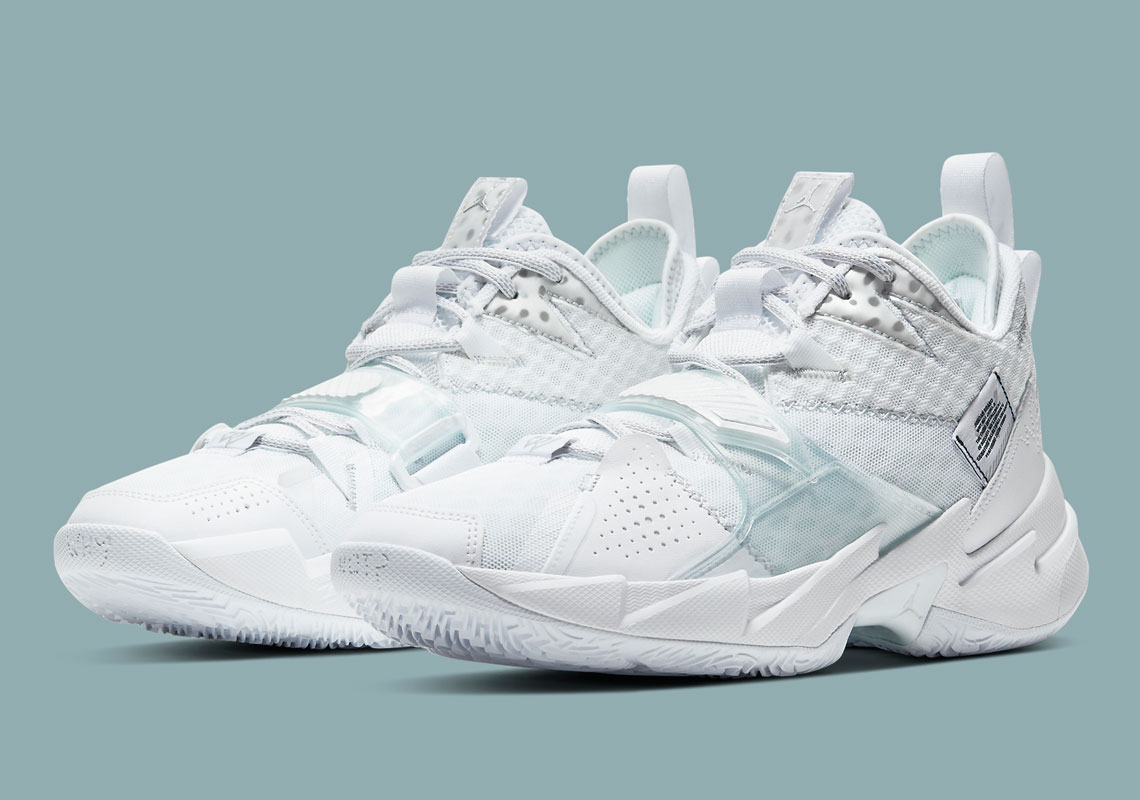 Russell Westbrook's Why Not Zer0.3 Cleans Up With "Triple White"