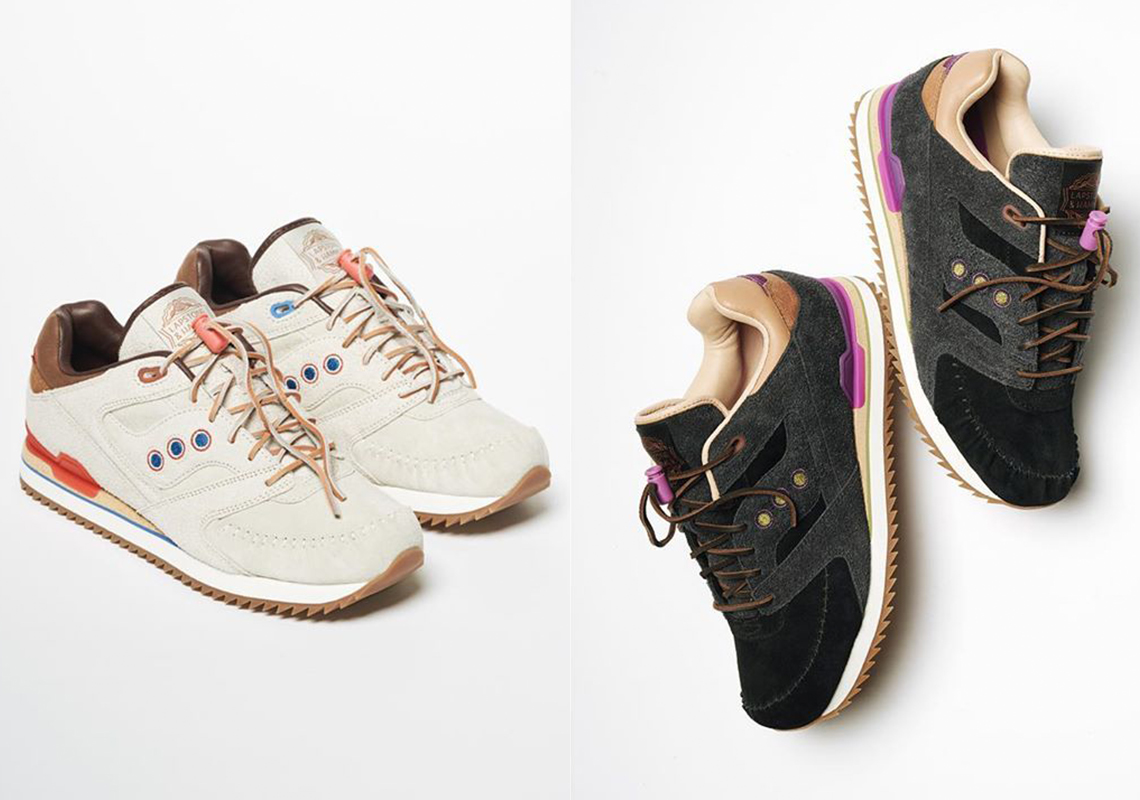 Lapstone And Hammer Embarks On First-Ever Saucony Collaboration With "Two Rivers" Capsule