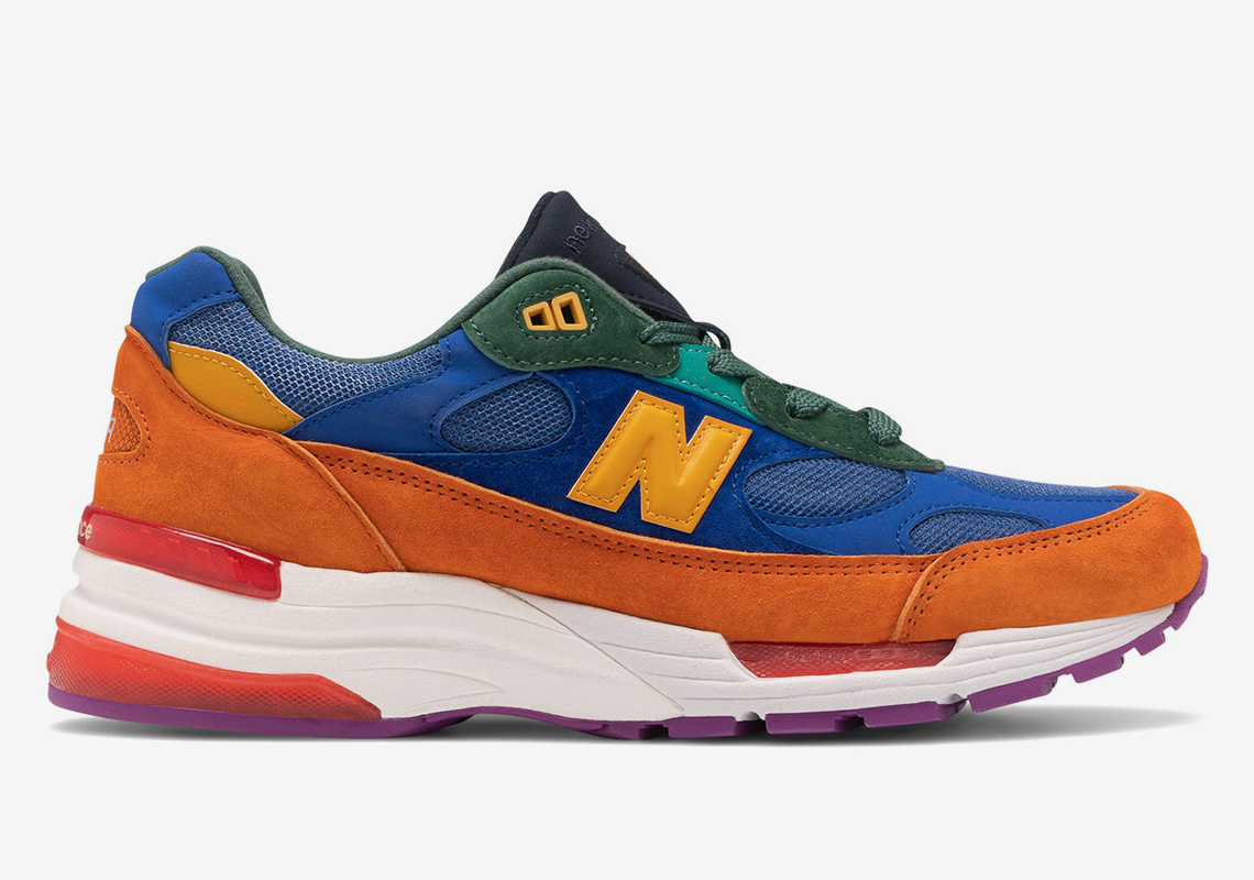 New Balance Caters To The Eclectic With Vibrant Multi-Color