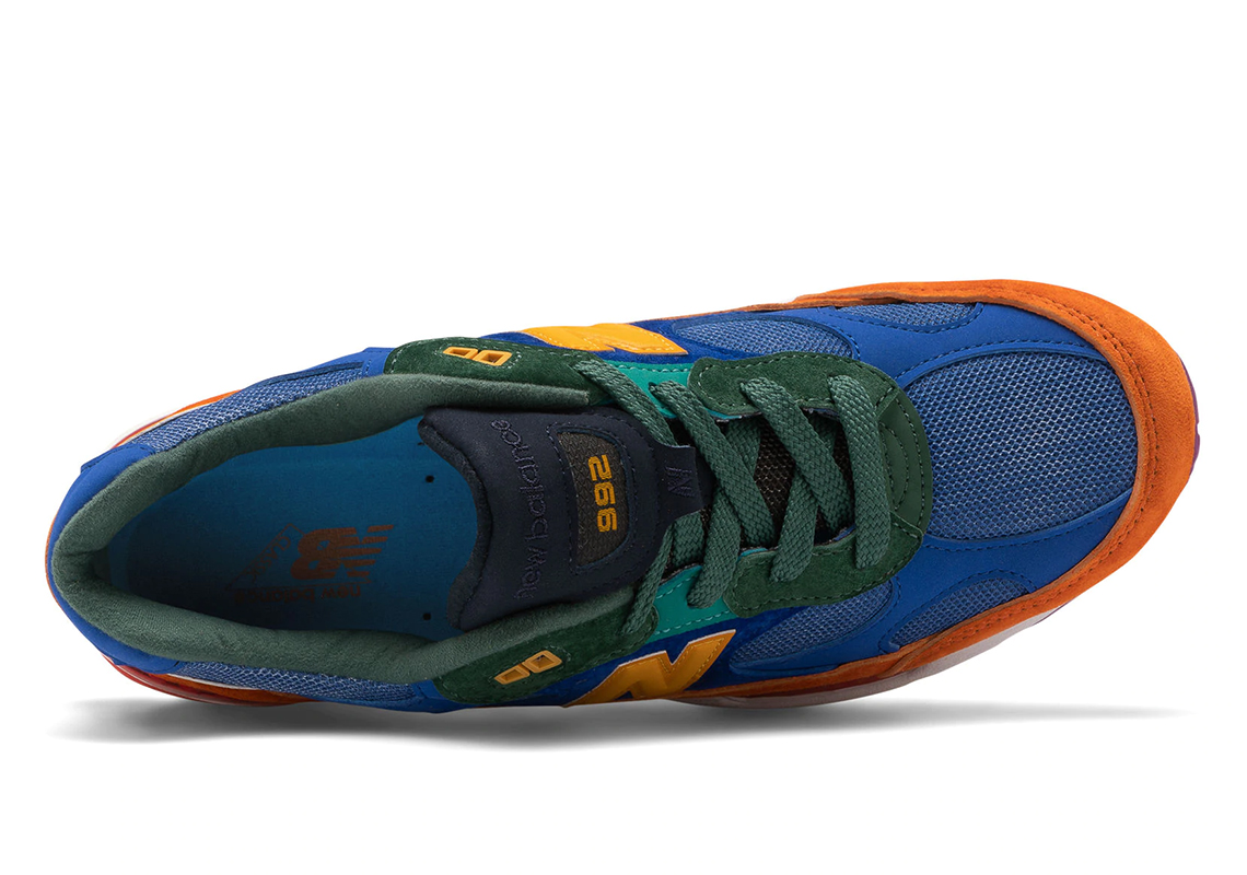 New Balance 992 Orange Blue Release Info 1