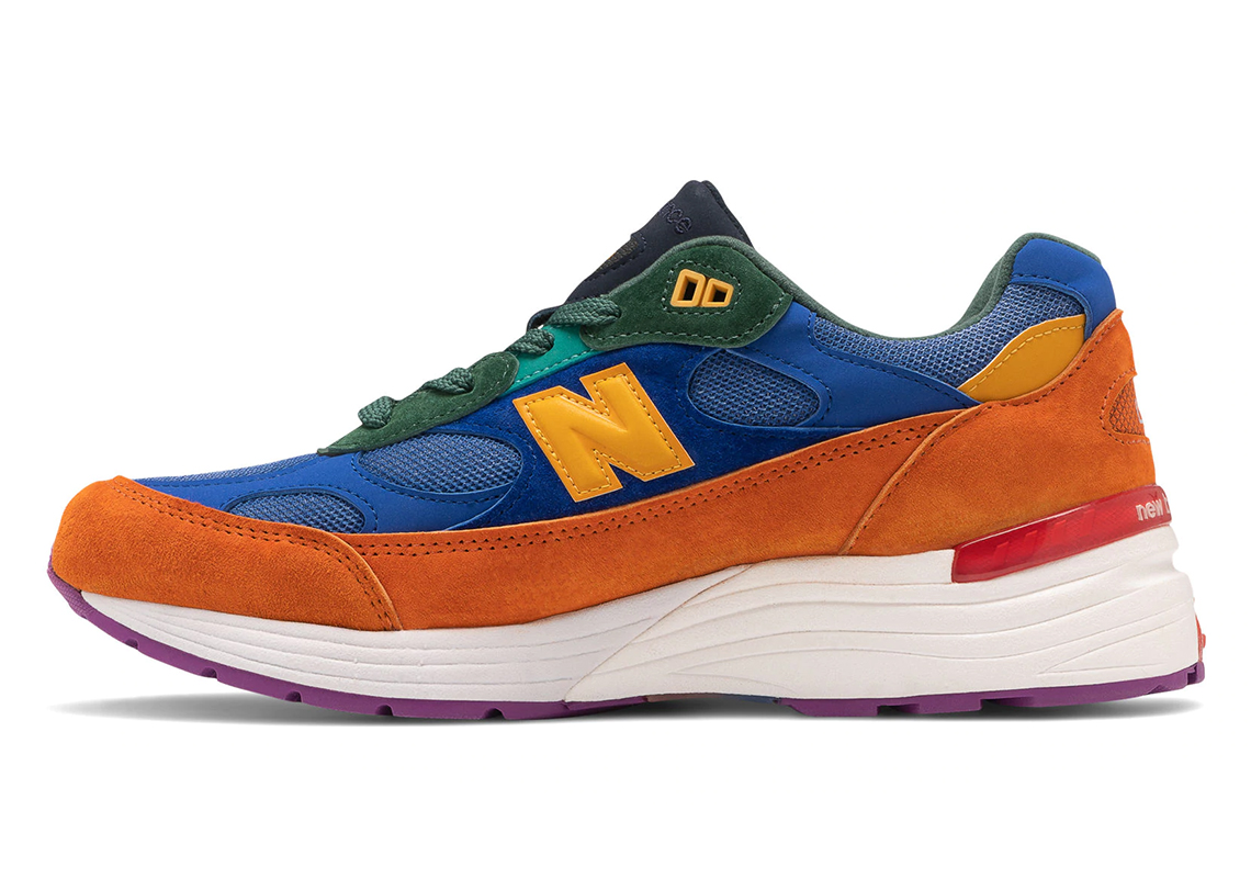 New Balance 992 Orange Blue Release Info 3