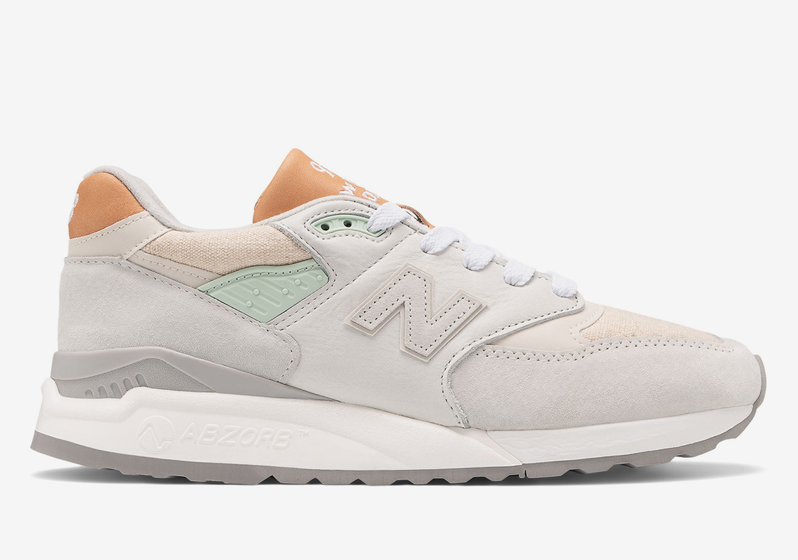 New Balance Adds Canvas Underlays To This Spring-Ready 998