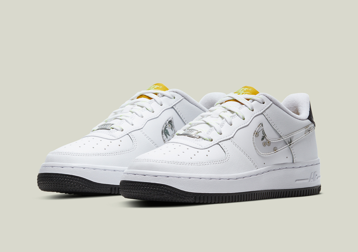 The Nike Air Force 1 "Daisy" Is Ready For Spring