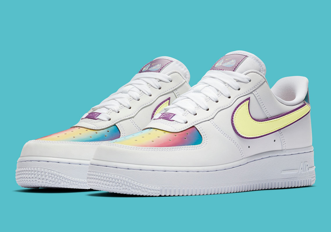 Official Images Of The Nike Air Force 1 Low "Easter 2020"