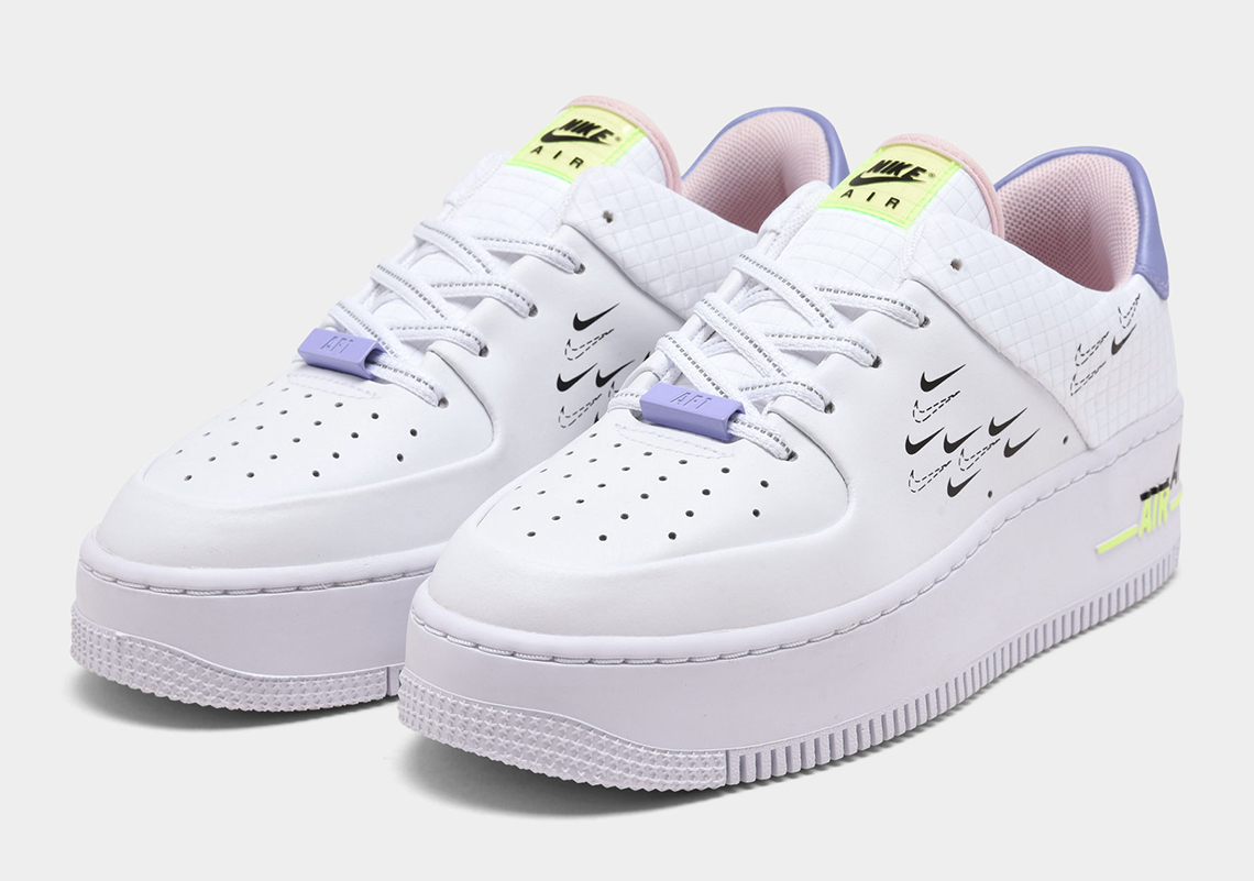 Nike Air Force 1 Sage Cu4770 100 Release Info 1