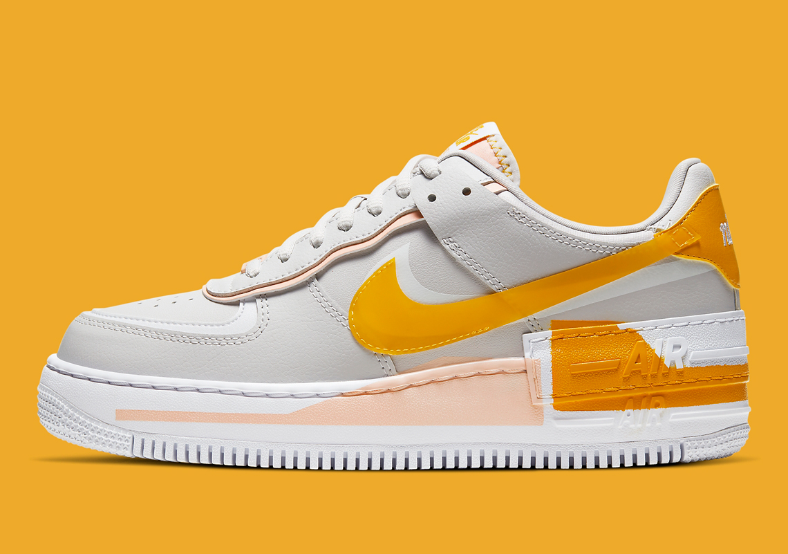 The Nike Air Force 1 Shadow Readies For Allergy Season With "Pollen Rise"