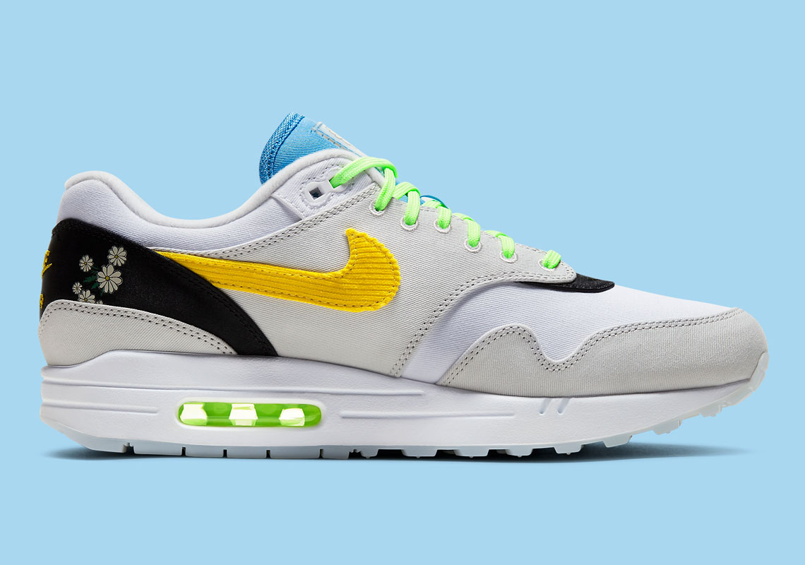 Nike Air Max 1 Daisy Cw6031 100 2 1