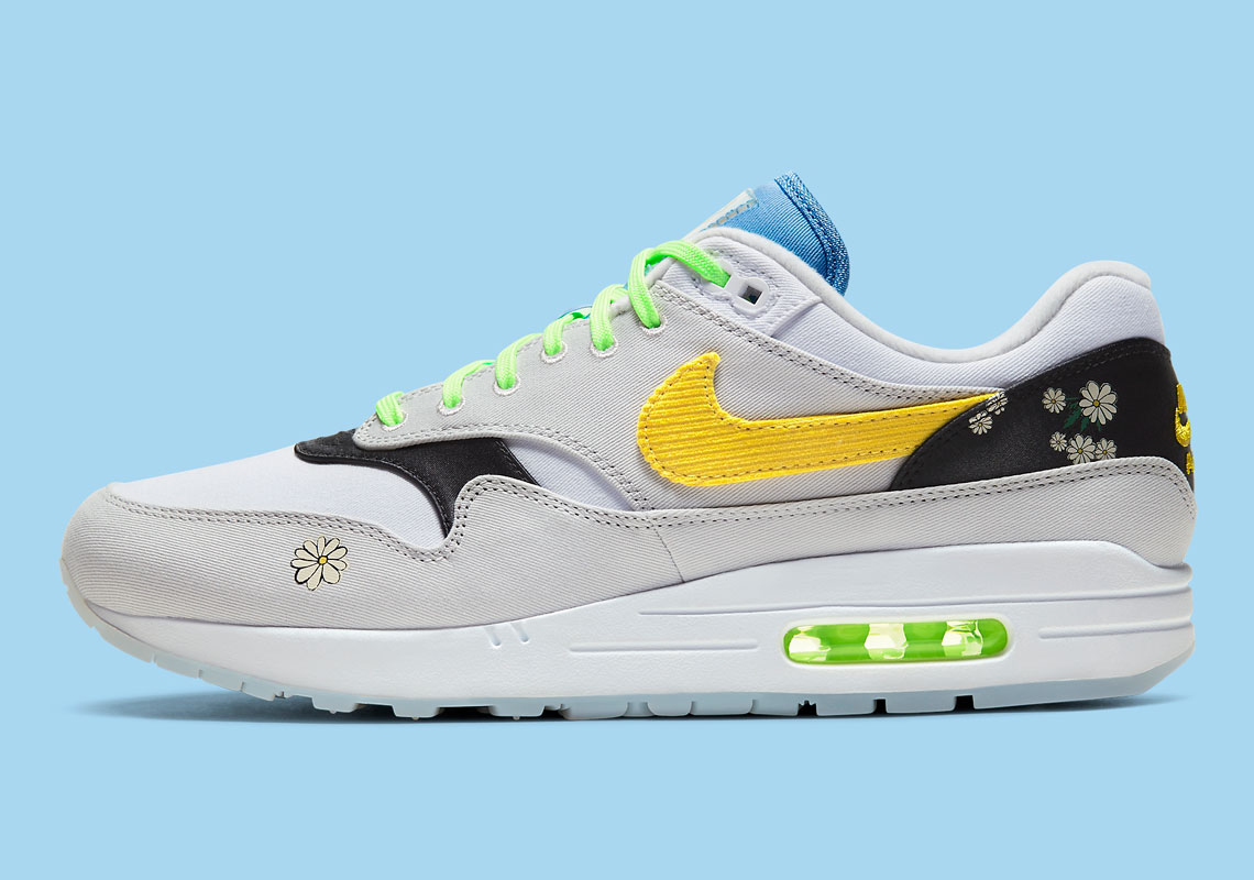 Nike Air Max 1 Daisy Cw6031 100 6 1