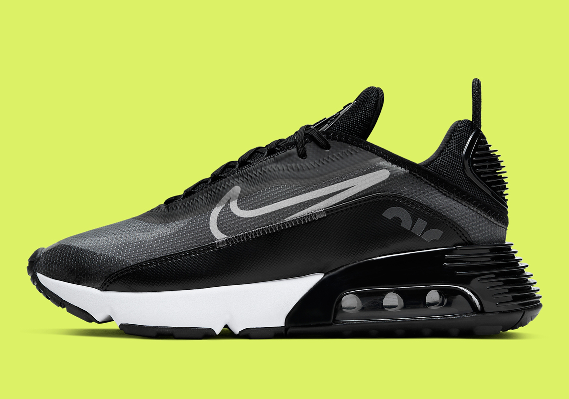 Official Images Of Another Nike Air Max 2090 In Black/White