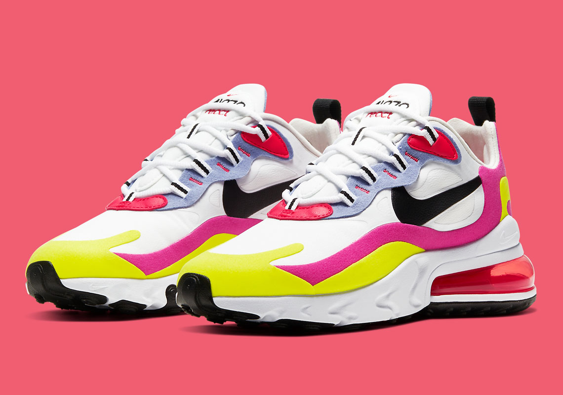 The Nike Air Max 270 React Adds A Tropical Twist For Women