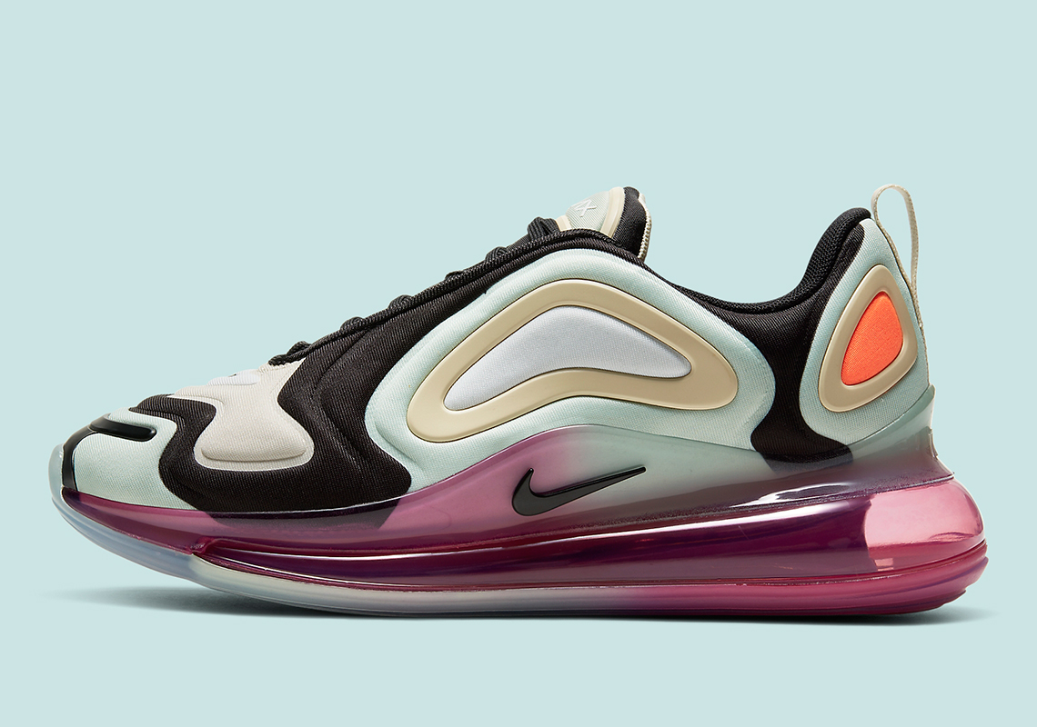 The Nike Air Max 720 Embraces Spring With New Approaches To Color Blocking