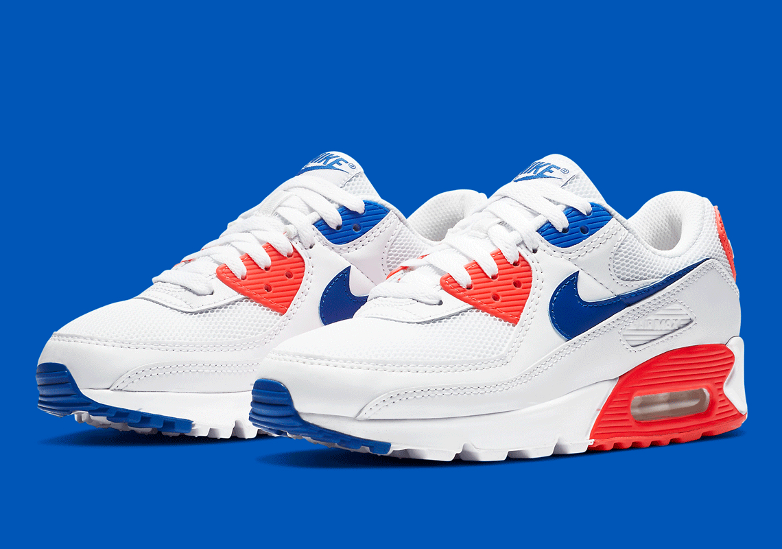 Nike Air Max 90 Adapts The “Ultramarine” Colorway