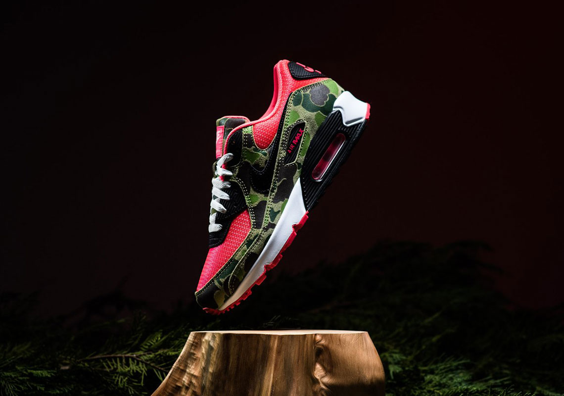 The Nike Air Max 90 "Duck Camo" Releases Tomorrow