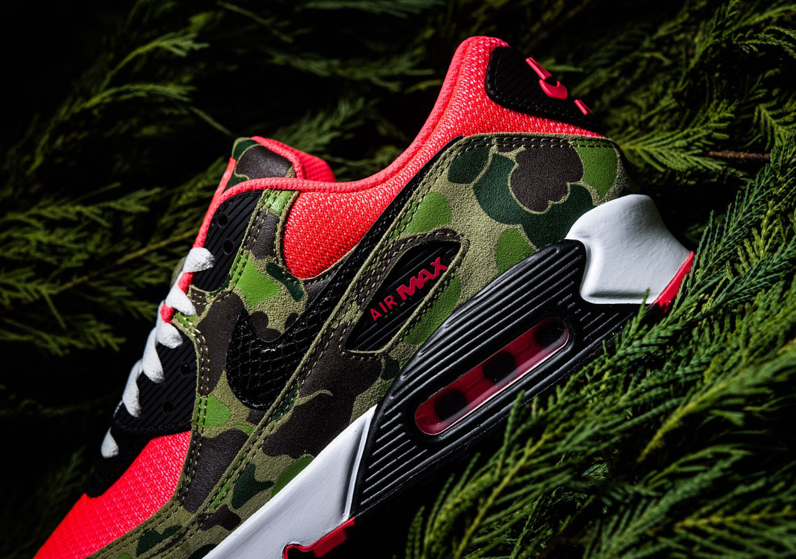 Nike Air Max 90 Duck Camo 2020 Cw6024 600 5