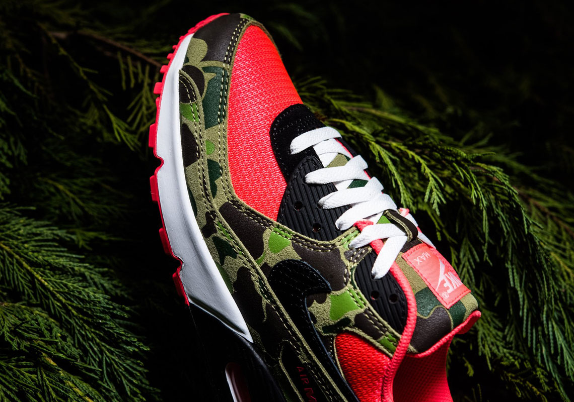 Nike Air Max 90 Duck Camo 2020 Cw6024 600 6