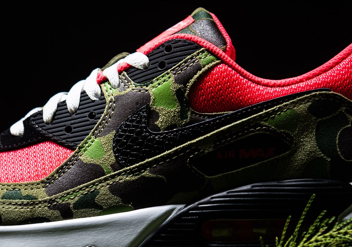 Nike Air Max 90 Duck Camo 2020 Cw6024 600 7