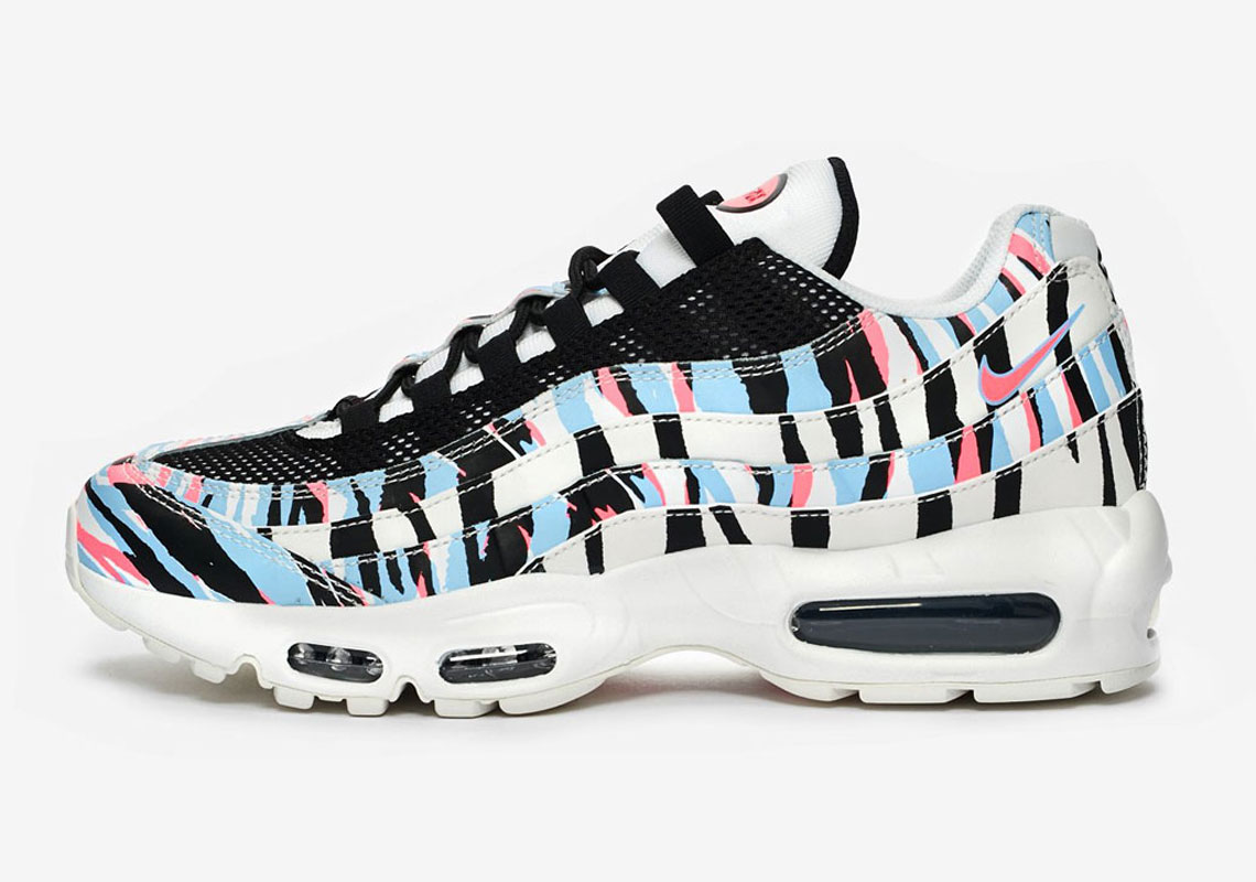 The Nike Air Max 95 Honors Korea With Vibrant Tiger Stripes