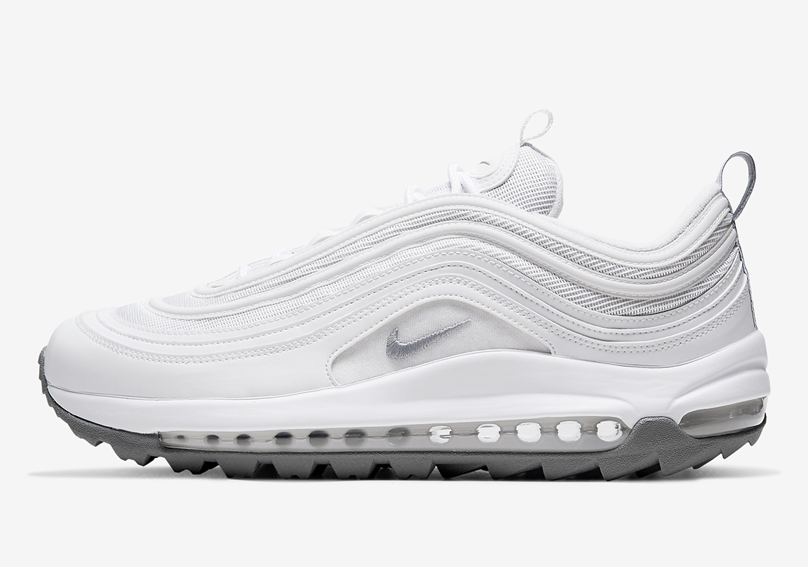 The Nike Air Max 97 Golf Is Coming Soon In White And Grey