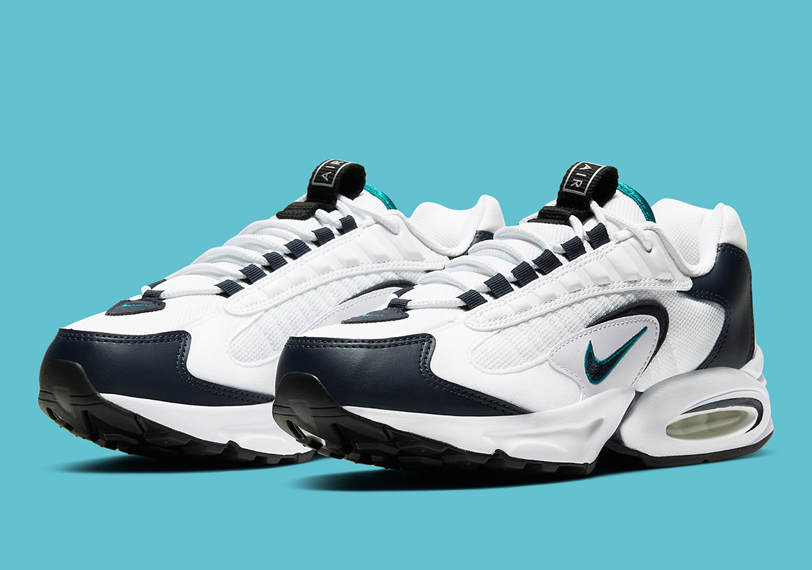 The Nike Air Max Triax 96 Gets Obsidian And Teal Looks