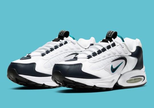 The Nike Air Max Triax 96 Gets Obsidian And Teal Looks