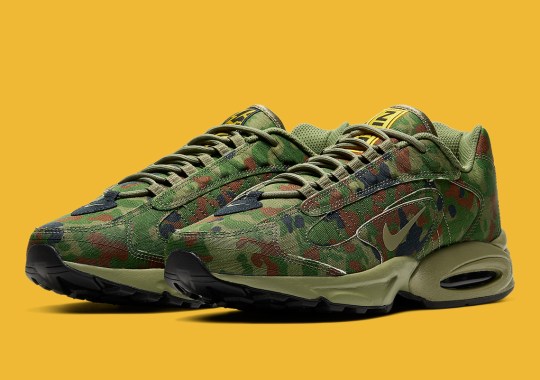 The Nike Air Max Triax 96 Is Covered In Full Camo Fatigues