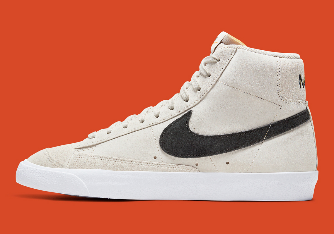 The Nike Blazer Mid '77 Adds An Earthy Light Orewood Brown