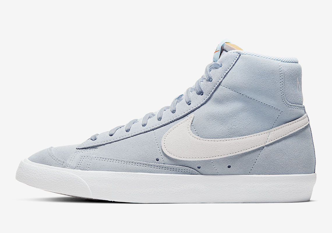 The Nike Blazer Mid '77 Continues Its Run With "Hydrogen Blue"