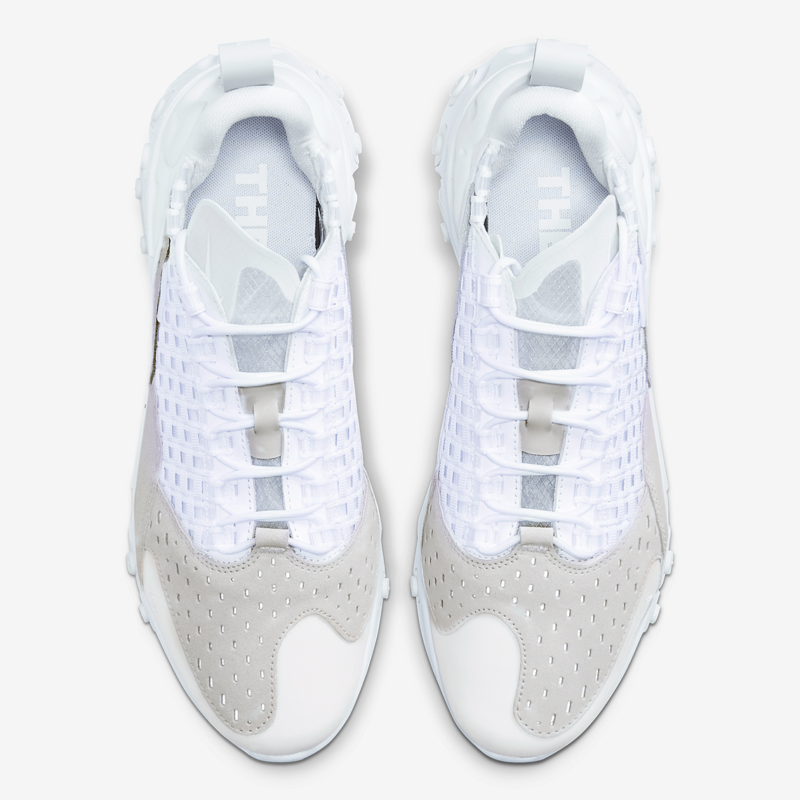 Nike React Sertu Triple White At5301 100 2