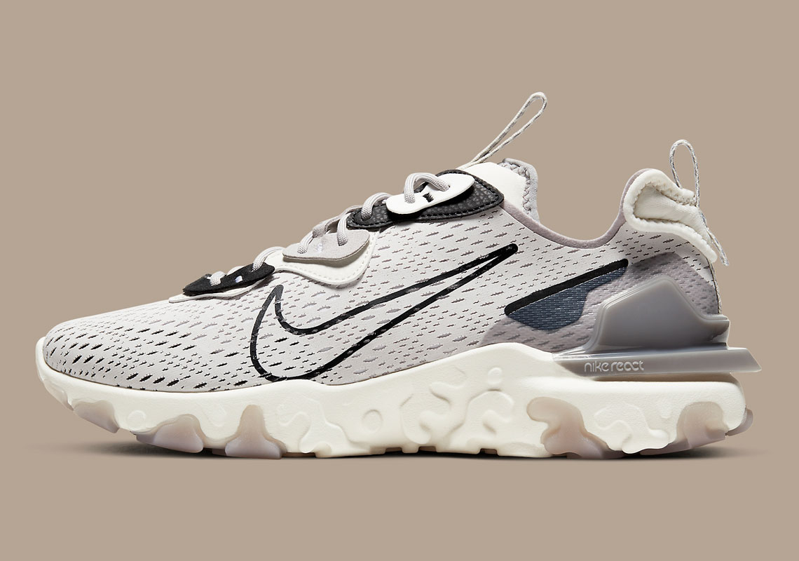 The Nike React Vision Gets A Clean “Vast Grey” Colorway