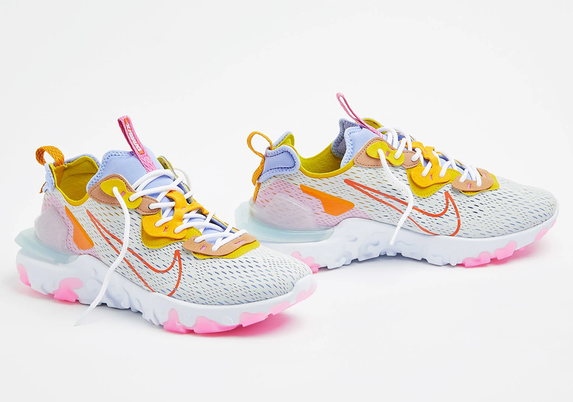 Nike React Vision Saffron Ci7523 003 2