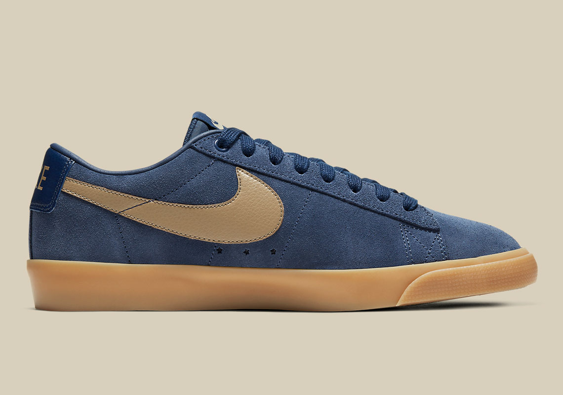 Nike Sb Blazer Low Gt 704939 403 2