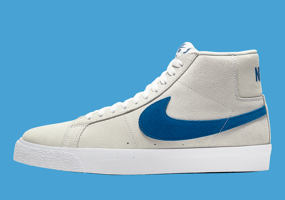 Nike Sb Blazer Mid Laser Blue 864349 104 6