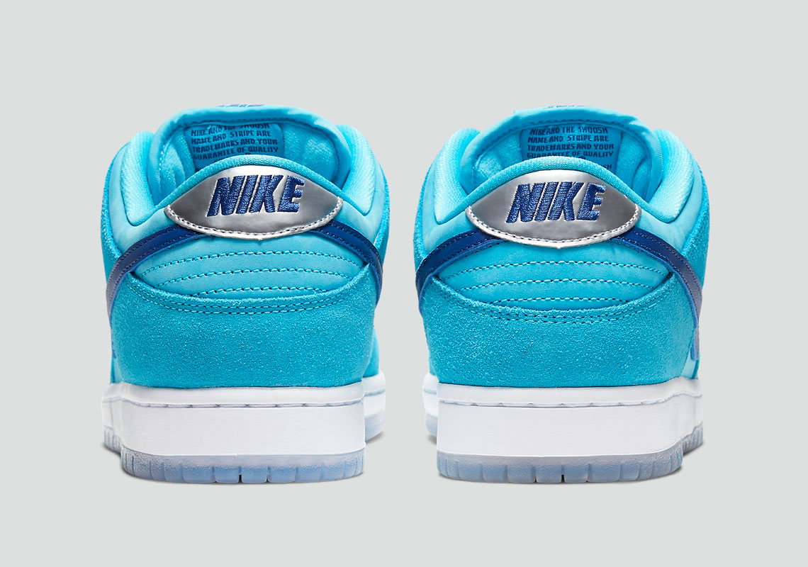 Nike Sb Dunk Low Blue Fury Bq6817 400 3 1