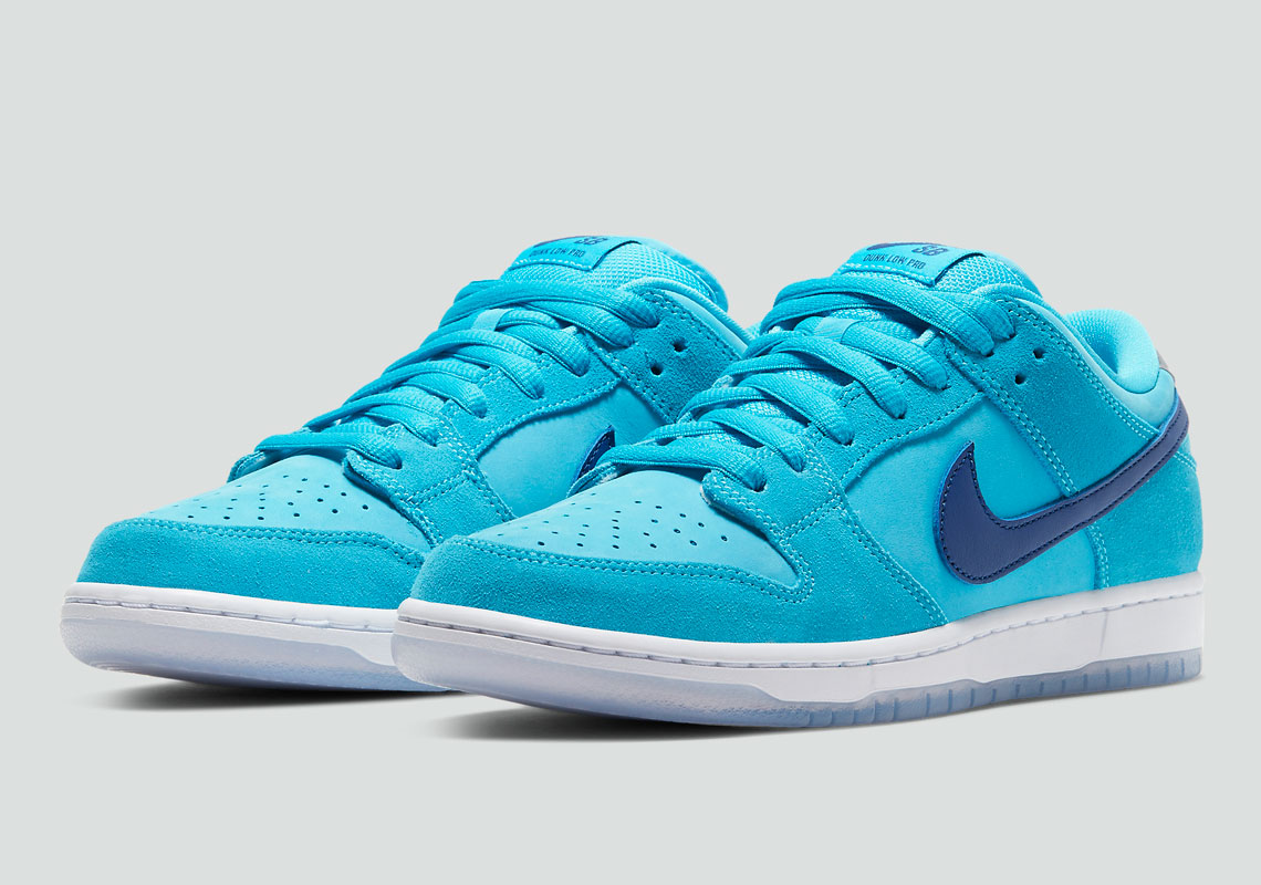 Nike Sb Dunk Low Blue Fury Bq6817 400 4 1