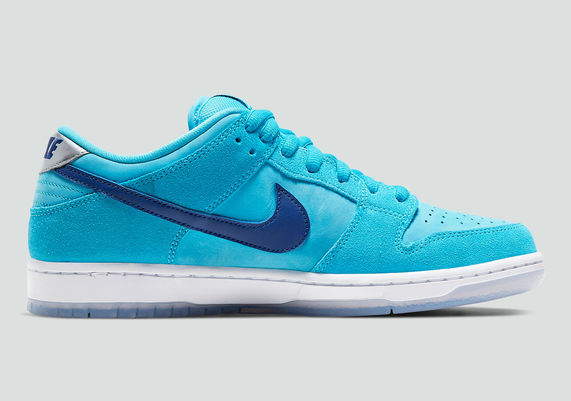 Nike Sb Dunk Low Blue Fury Bq6817 400 6