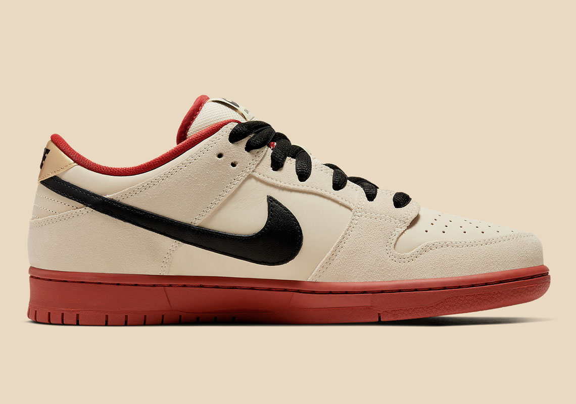 Nike Sb Dunk Low Muslin Bq6817 100 2