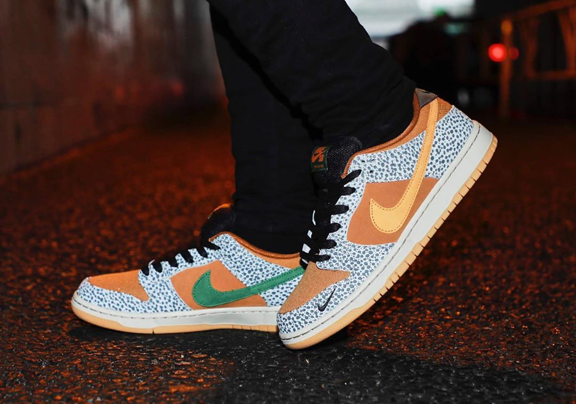 Where To Buy The Nike SB Dunk Low “Safari”