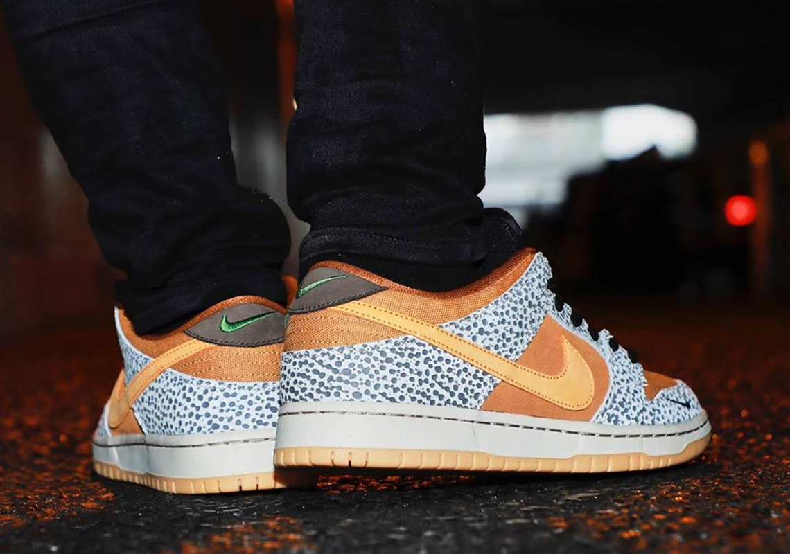 Nike Sb Dunk Low Safari Cd2563 002 Release Date 5