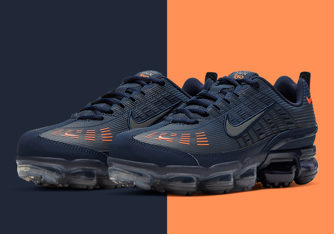 The Nike Vapormax 360 Gets A Chicago Bears Friendly Color Scheme