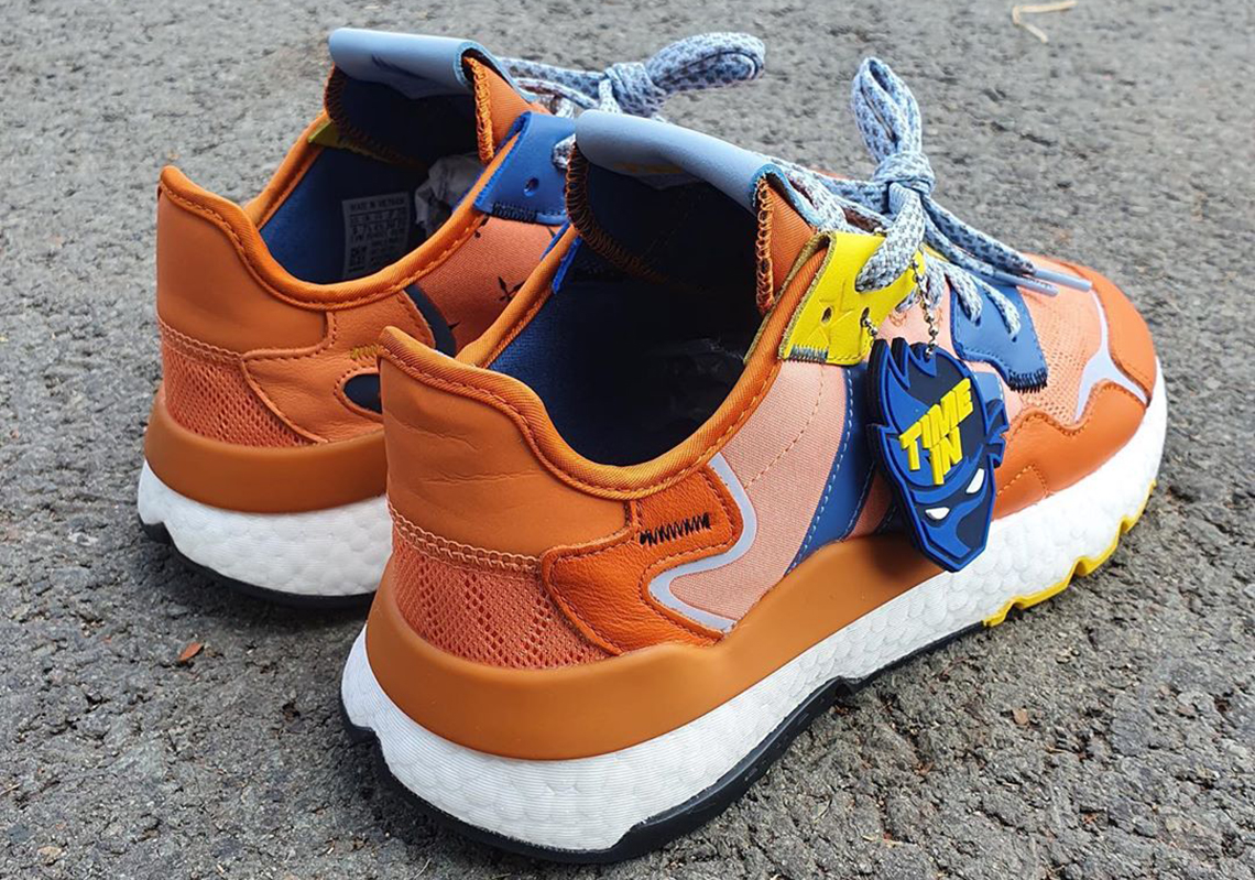 Ninja Adidas Nite Jogger Orange Release Info 3