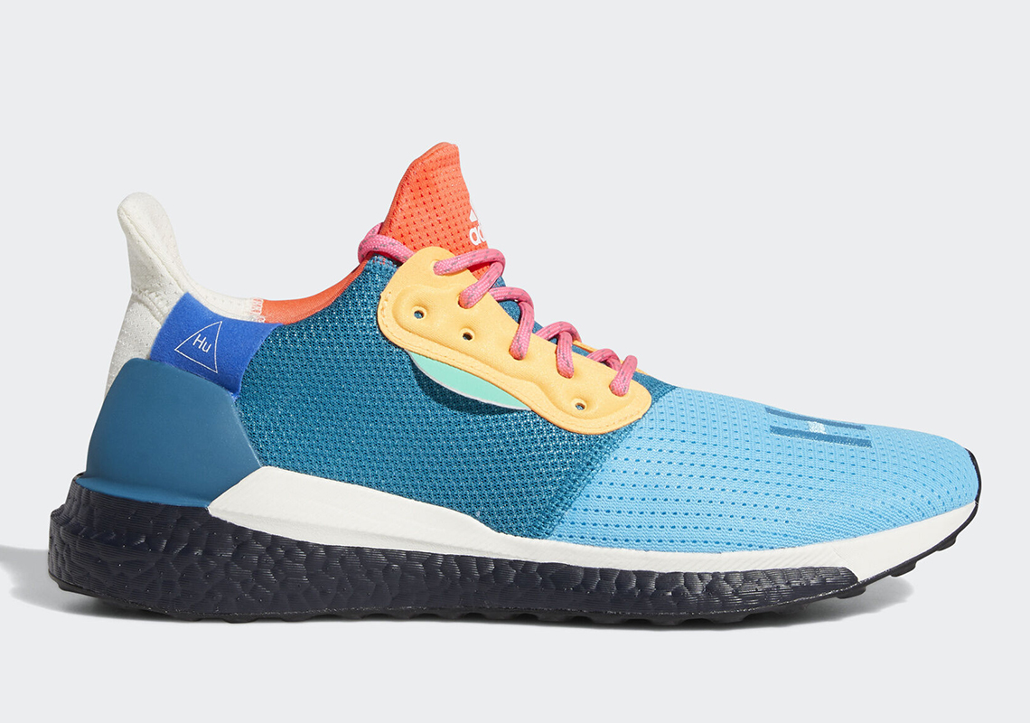 Pharrell And adidas To Drop Another Multi-Colored SOLARHU