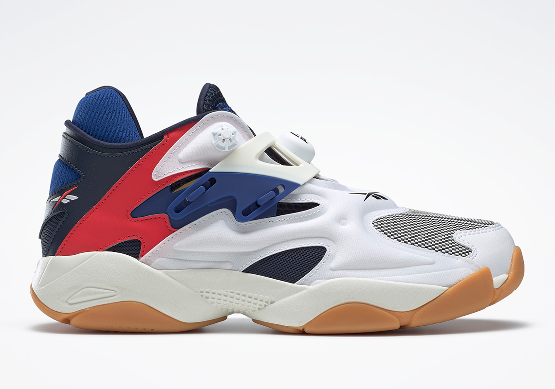 Reebok Pump Court Red White Blue Fv5565 6