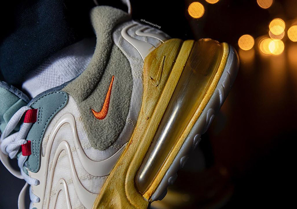 Travis Scott Nike Air Max 270 React Release Date 2