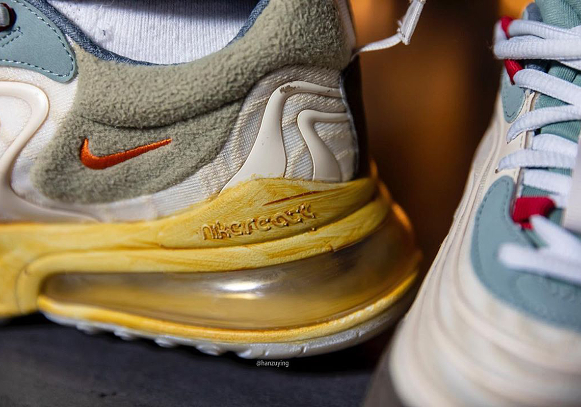 Travis Scott Nike Air Max 270 React Release Date 3