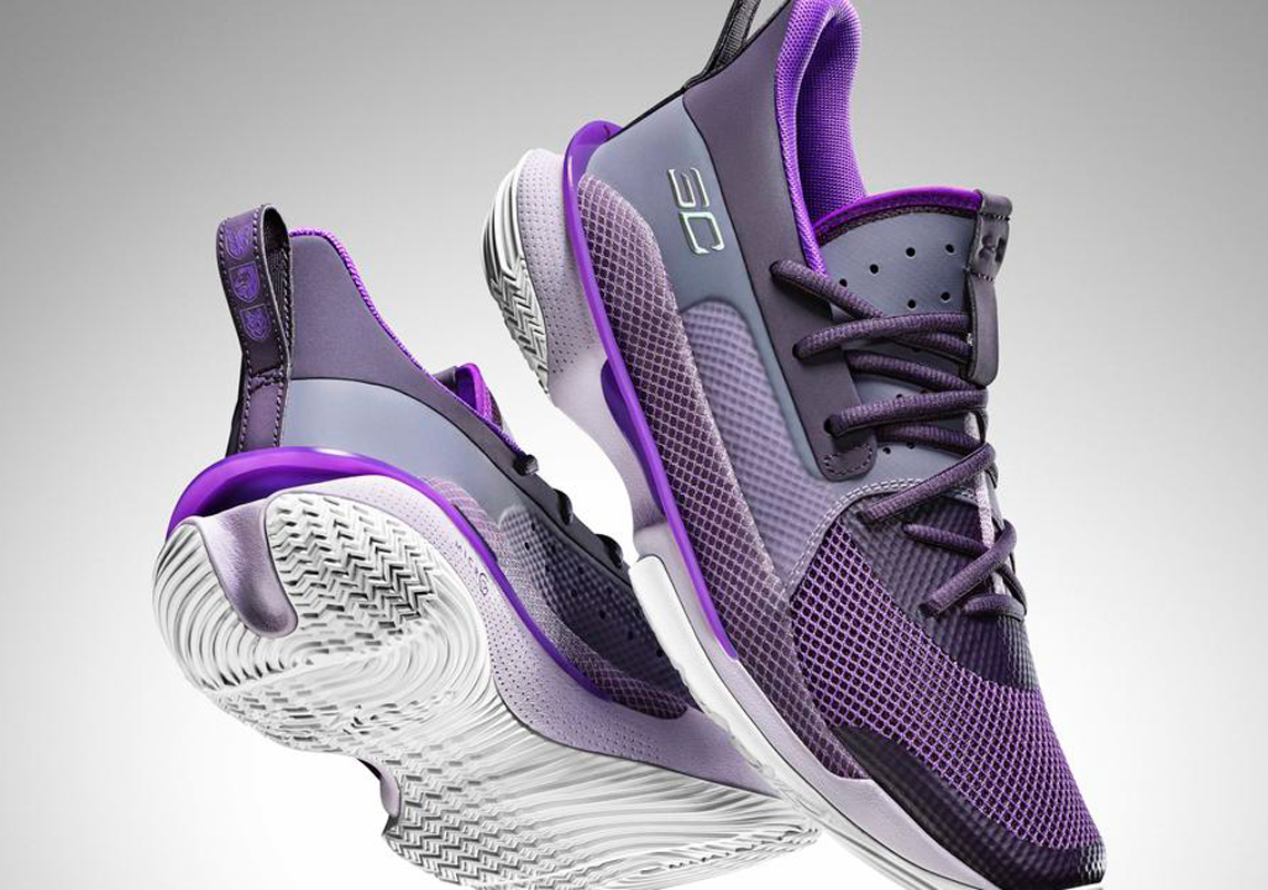 Steph Curry And Under Armour Celebrate International Women's Day With The Curry 7 "Bamazing"