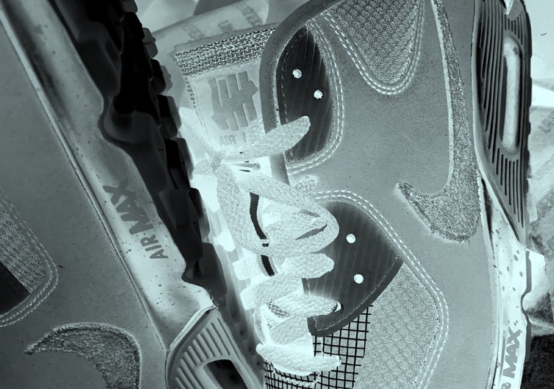 UNDEFEATED Has Another Nike Air Max 90 In The Works